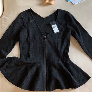 Guess peplum new with tags top